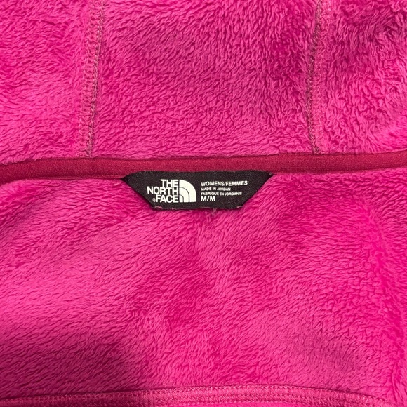 The North Face Banderitas Jacket women's medium magenta fleece lined - Picture 4 of 5